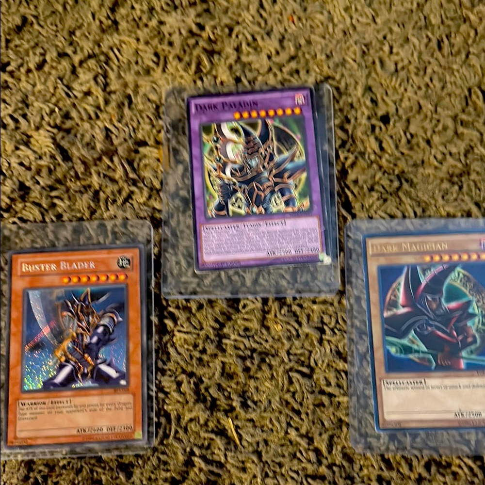 Dark Paladin Buster Nlader and Dark magician